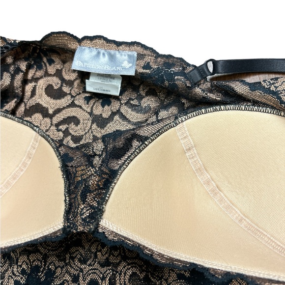 Y2K π« Papillon Blanc Lace Lingerie - Picture 5 of 6